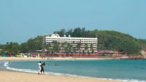 Bogmalo beach 스톡 동영상 186716032