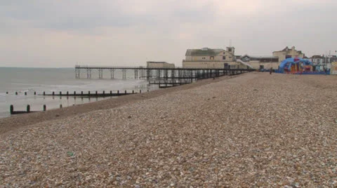 Bognor Regis Beach Видео 23894758