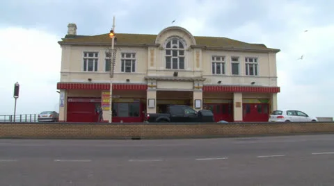 Bognor Regis Pier House Stock Footage 23897488