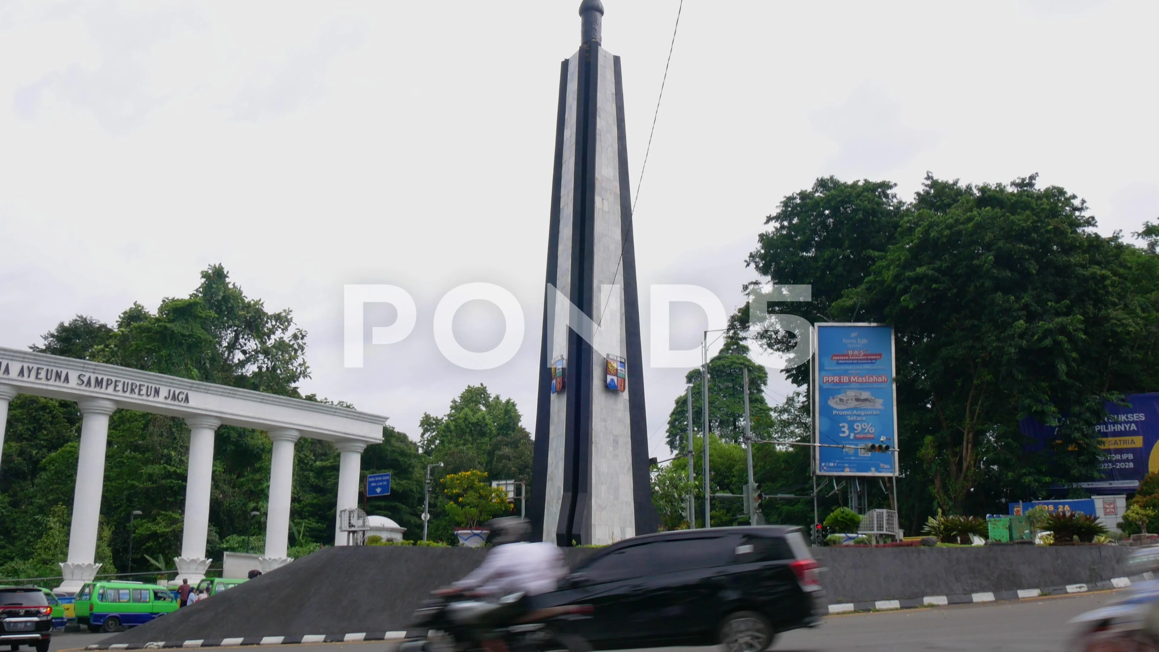 Kujang Monument' icon of Bogor City ** Tugu Kujang, menja… | Flickr