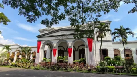 Bogor Train Station 1 Stock Footage 310091923