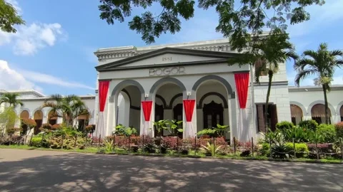 Bogor Train Station 2 Stock Footage 310091926