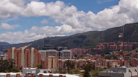 Bogotá buildings Stock-Footage 72715547