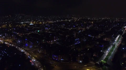 Bogota Christmas Vídeo Stock 83404856