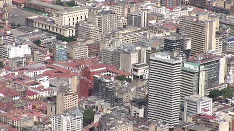 Bogota, Colombia Stock Footage 24657920