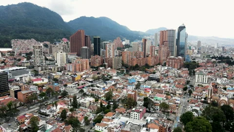 Bogotá Colombia Stock Footage 168977590