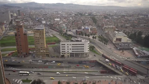 Bogota Stock Footage 111012211