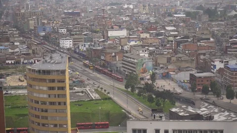 Bogota Stock Footage 111012637