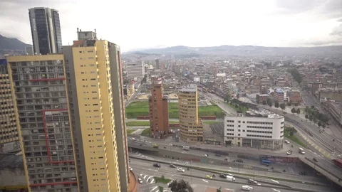 Bogota 库存影片 111012829