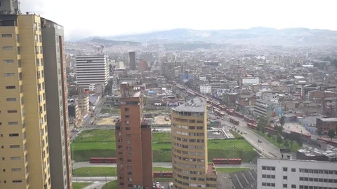 Bogota 库存影片 111012958