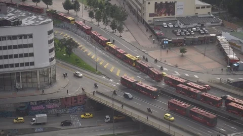 Bogota Stock Footage 111012981