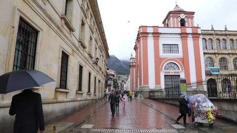 Bogotà Stock Footage 140172846