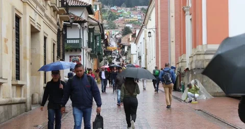 Bogotà 스톡 동영상 140274607