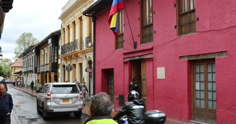 Bogotà Stock Footage 140274768