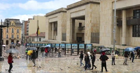 Bogotà 스톡 동영상 140275116