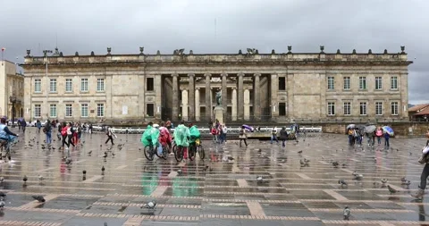 Bogotà Stock Footage 140275117