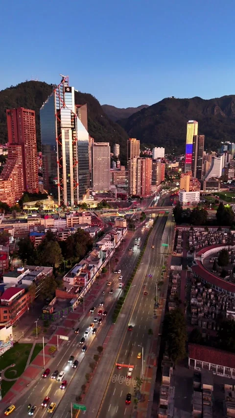 Bogota Vídeos de archivo 303308196