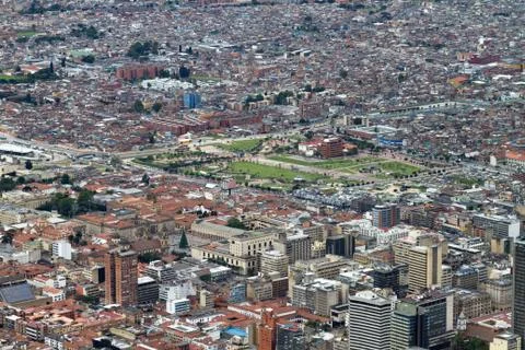 Bogota Foto stock