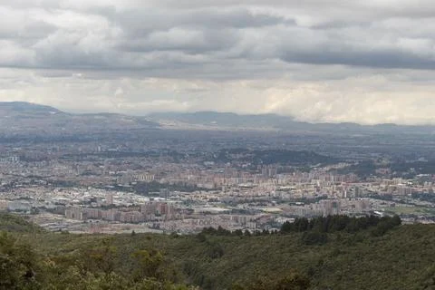 Bogota&amp;Mountains Foto stock