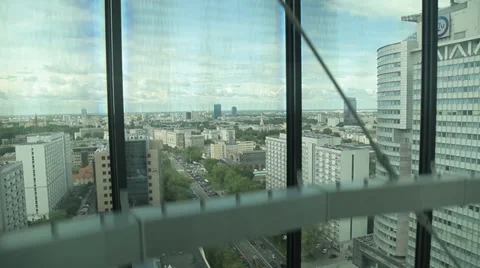 BOGOTTA VIEW - GOING DOWN ELEVATOR Stock Footage 28079082
