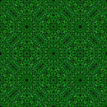 Bohemian abstract flower pattern background design イラスト素材