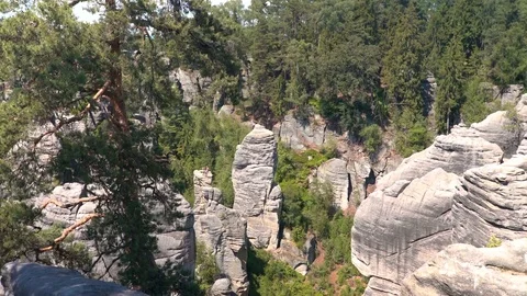 Bohemian Paradise Stock Footage 75416733