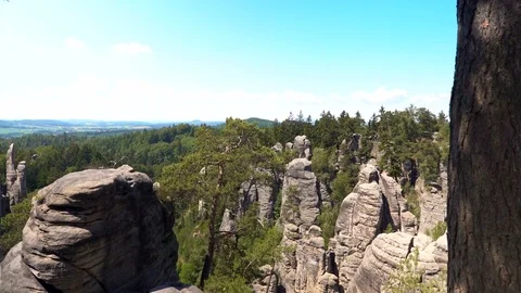 Bohemian Paradise Stock Footage 75418122