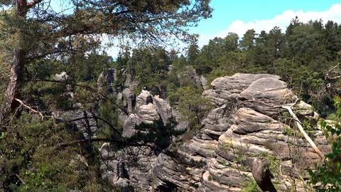 Bohemian Paradise Video stock 75418237