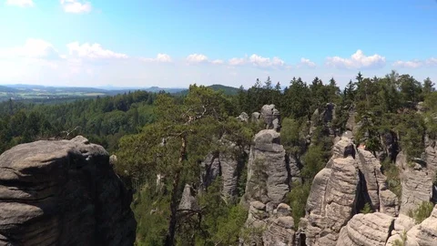 Bohemian Paradise Stock Footage 75419535