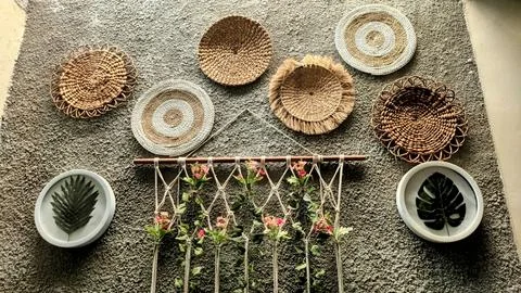 Bohemian Wall Decor Stock Photos