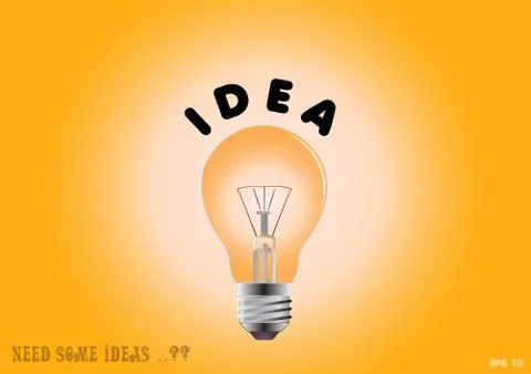 BOHLAM IDEA Stock Illustration