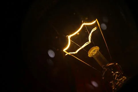 Bohlamp light Stock Photos