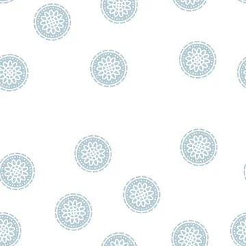 Boho astrological glyph seamless pattern Stock Illustration