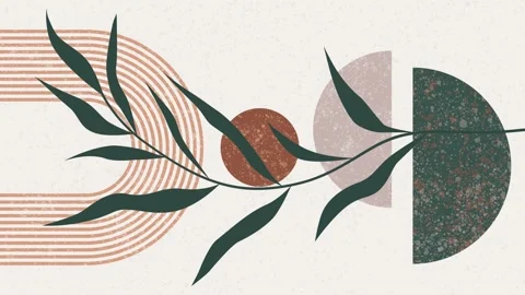 Boho Background Video stock 231515913