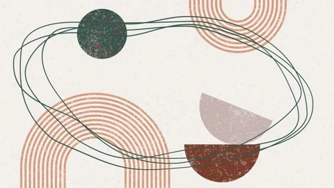 Boho Background Stock Footage 231515918