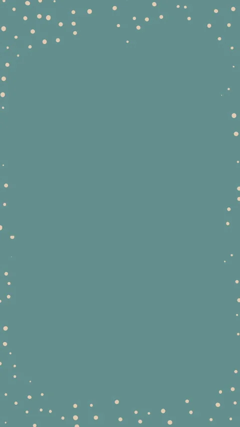 Boho background loop for social media. Dots, points or blobs pulse. Stock Footage 242534081