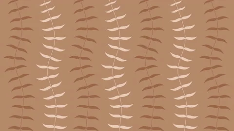 Boho Background Pattern Animation Stock Footage 219844270