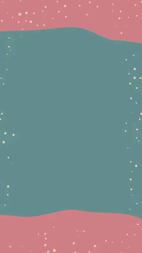 Boho background for social media. Vertical loop with dots and abstract shapes. Stock Footage 242534144