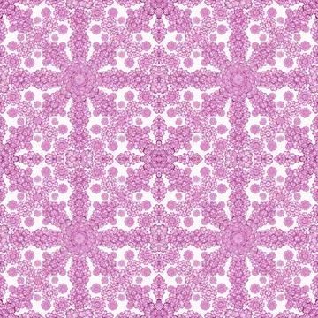 Boho Chic Pattern Digital collage and photo manipulation technique floral ... Stock Photos