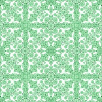 Boho Chic Pattern Digital collage and photo manipulation technique floral ... Stock Photos