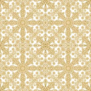 Boho Chic Pattern Stock Illustration