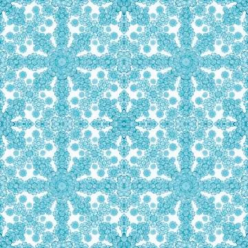 Boho Chic Pattern Stock Illustration