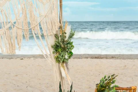 Boho Chic Wedding Stock Photos