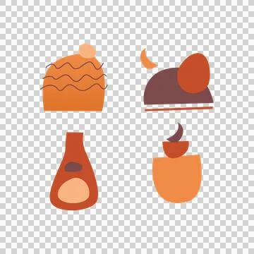 Boho Elements Art, Icons, and Graphics Illustrazione stock