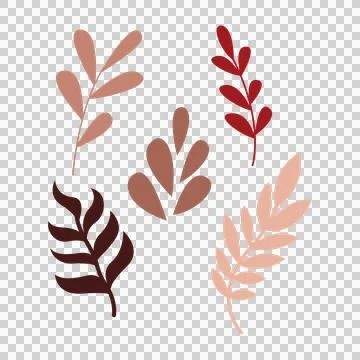 Boho Elements Art, Icons, and Graphics Illustrazione stock