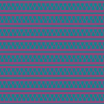 Boho Geometric Tribal Pattern Stock Illustration