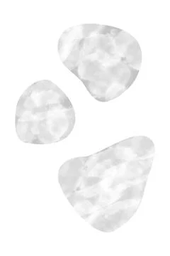 Boho home decor elements in modern abstract boho style Foto stock