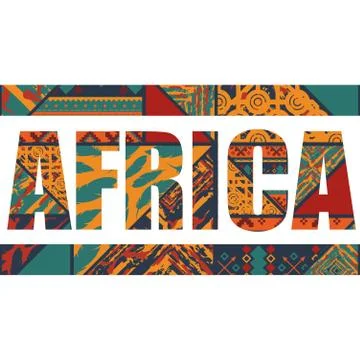 Boho pattern background Stock Illustration