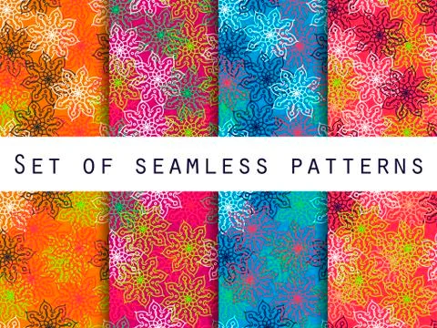 Boho seamless pattern. Ethnic and tribal pattern Stock Illustration