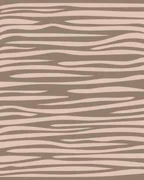 Boho striped pattern interior wall art. Minimal abstract poster wallpaper cover Stock Illustration